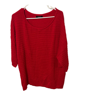 🐞DOKOTOO Red Knit Sweater - size XL GUC